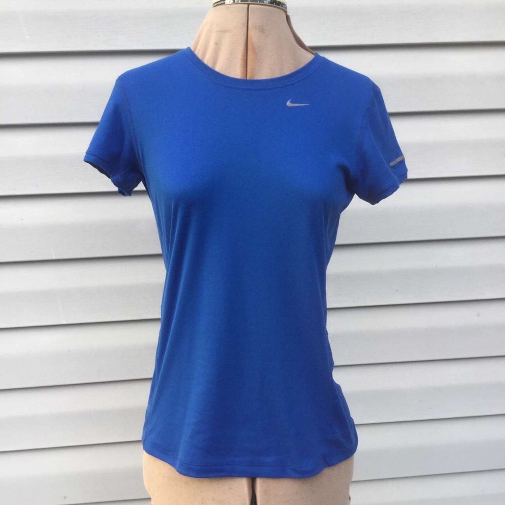 Nike Dri-Fit blue athletic tee size small